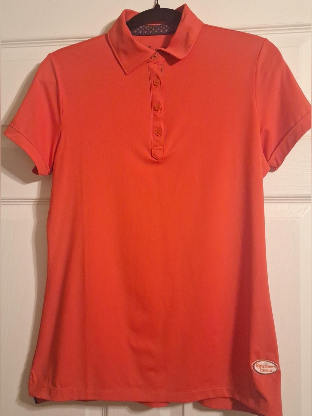 Peter Millar Women’s Golf Polo Tank Top Wicking Sun Protection Performance M